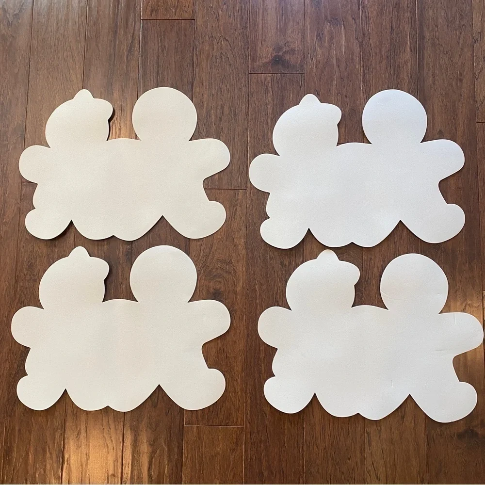 4 Gingerbread Boy and Girl Placemats - Picture 8 of 8